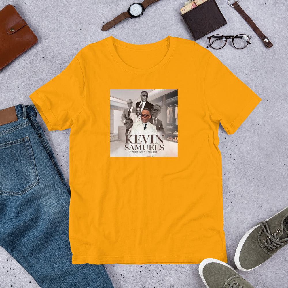 “Kevin Samuels” t-shirt