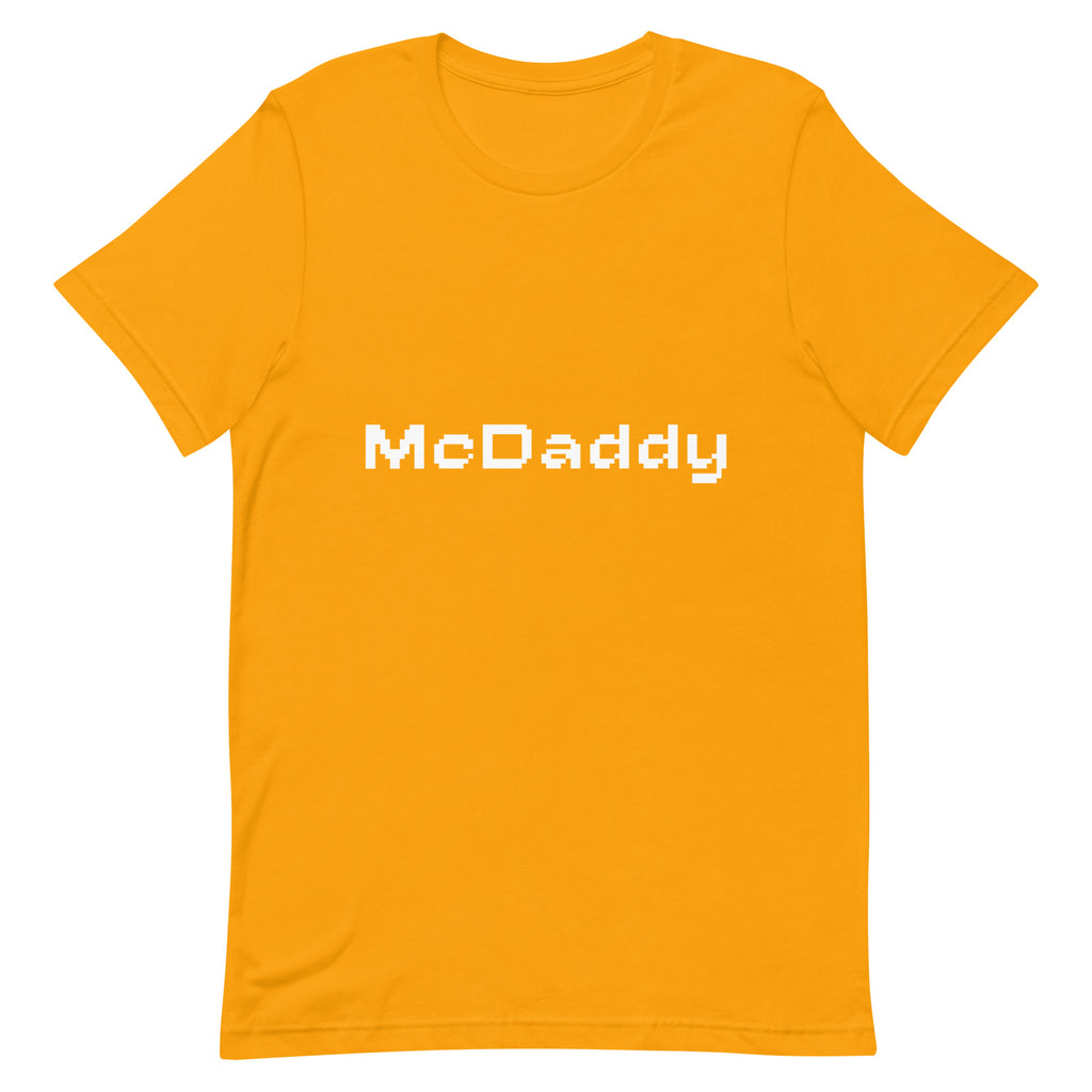 “McDaddy” Unisex t-shirt