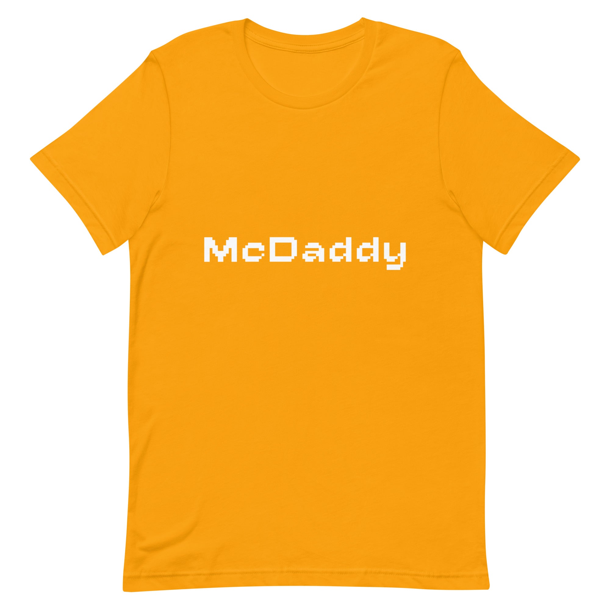 “McDaddy” Unisex t-shirt