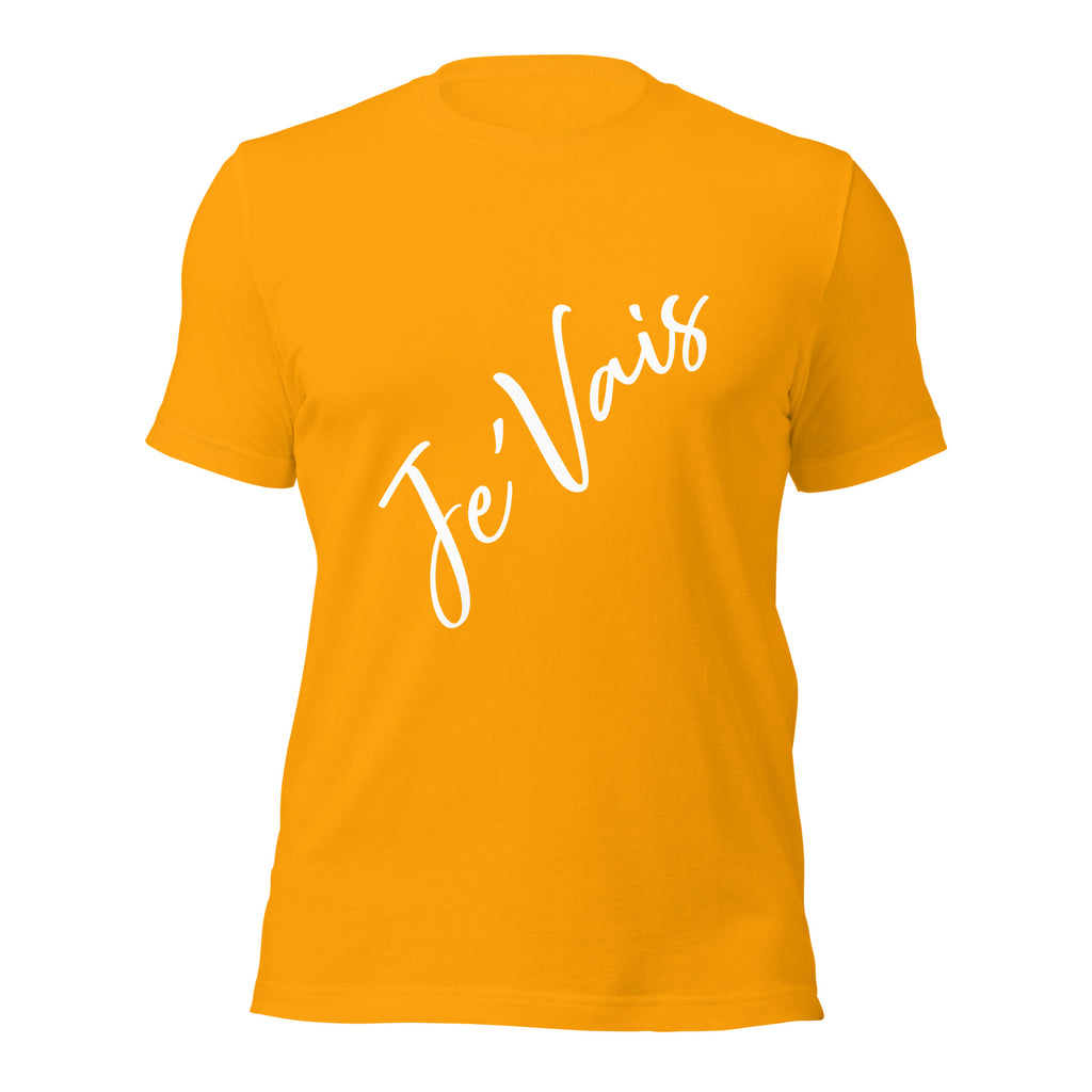 “JeVais” Unisex t-shirt
