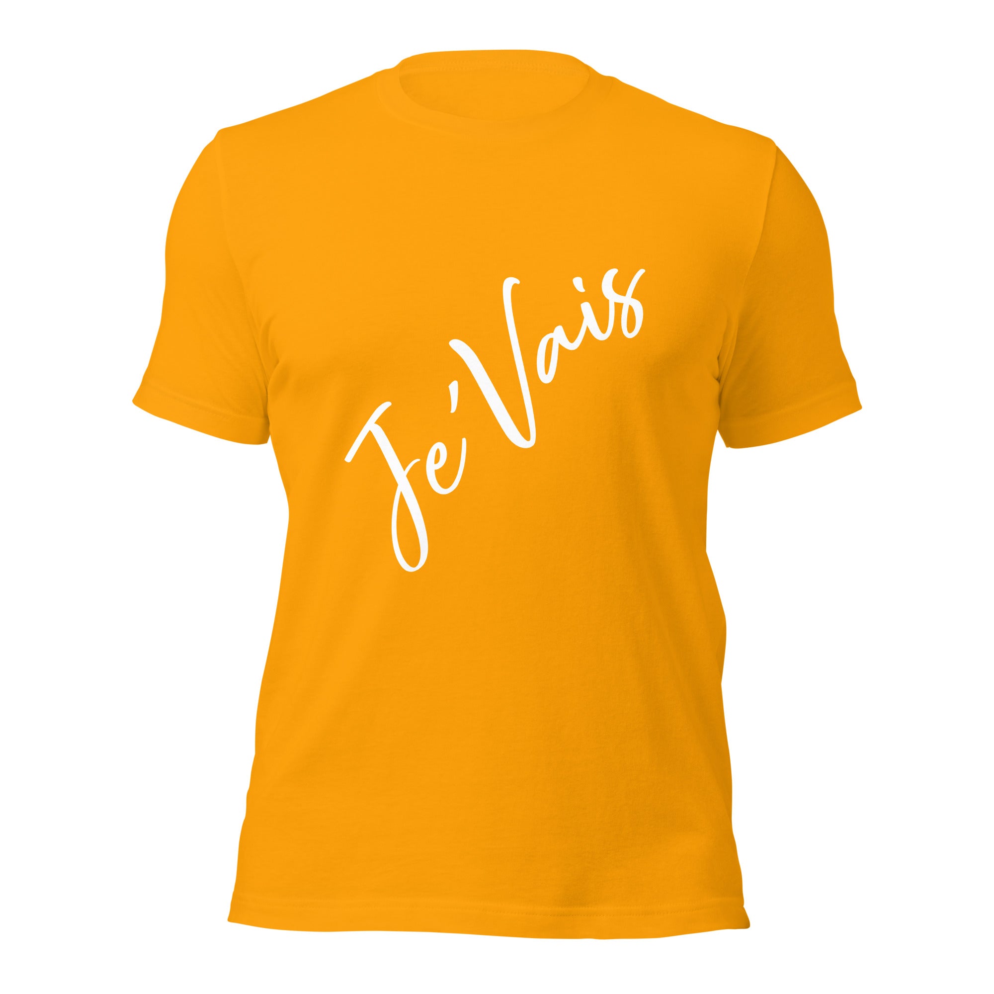 “JeVais” Unisex t-shirt
