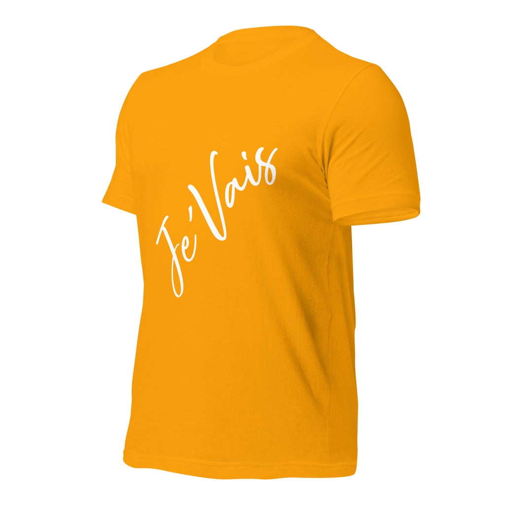 “JeVais” Unisex t-shirt