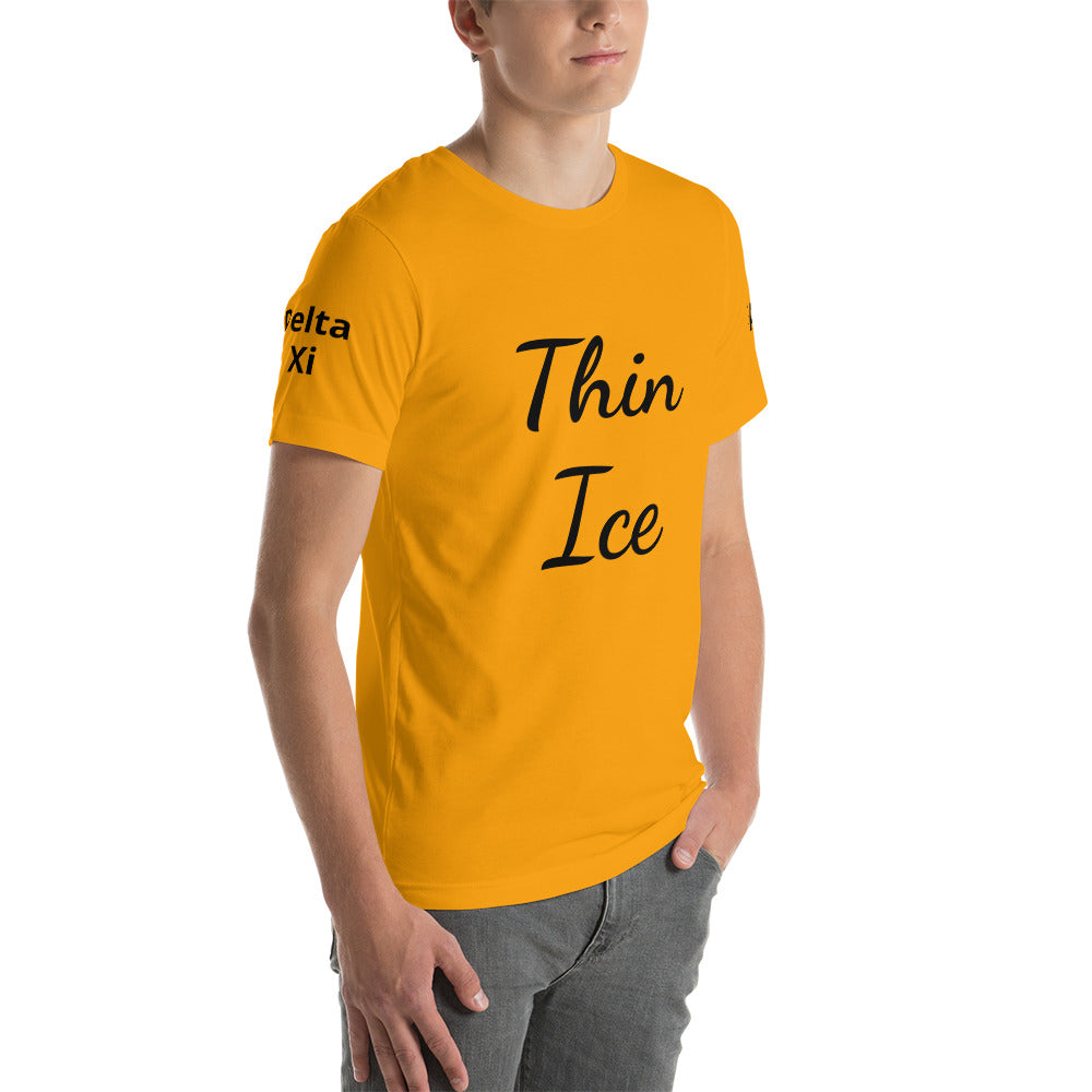 “ThinIce” t-shirt