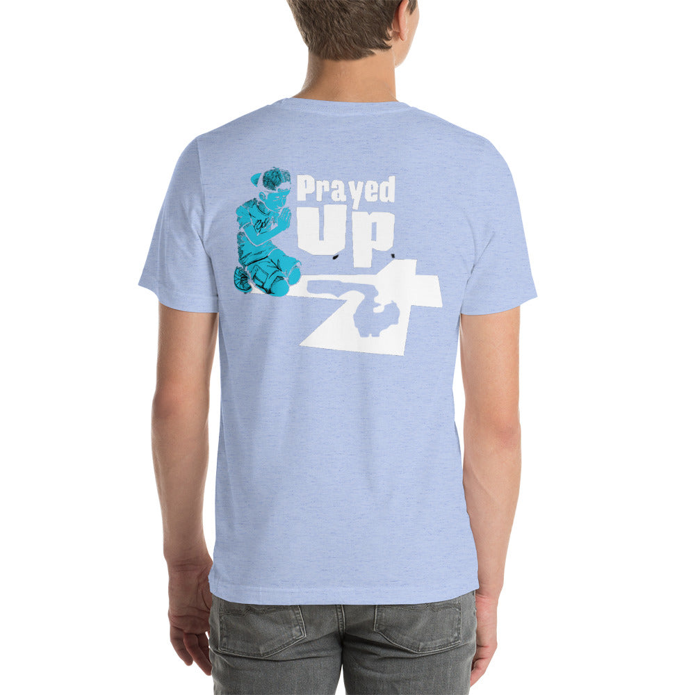 Short-Sleeve “Praying for Peace” T-Shirt