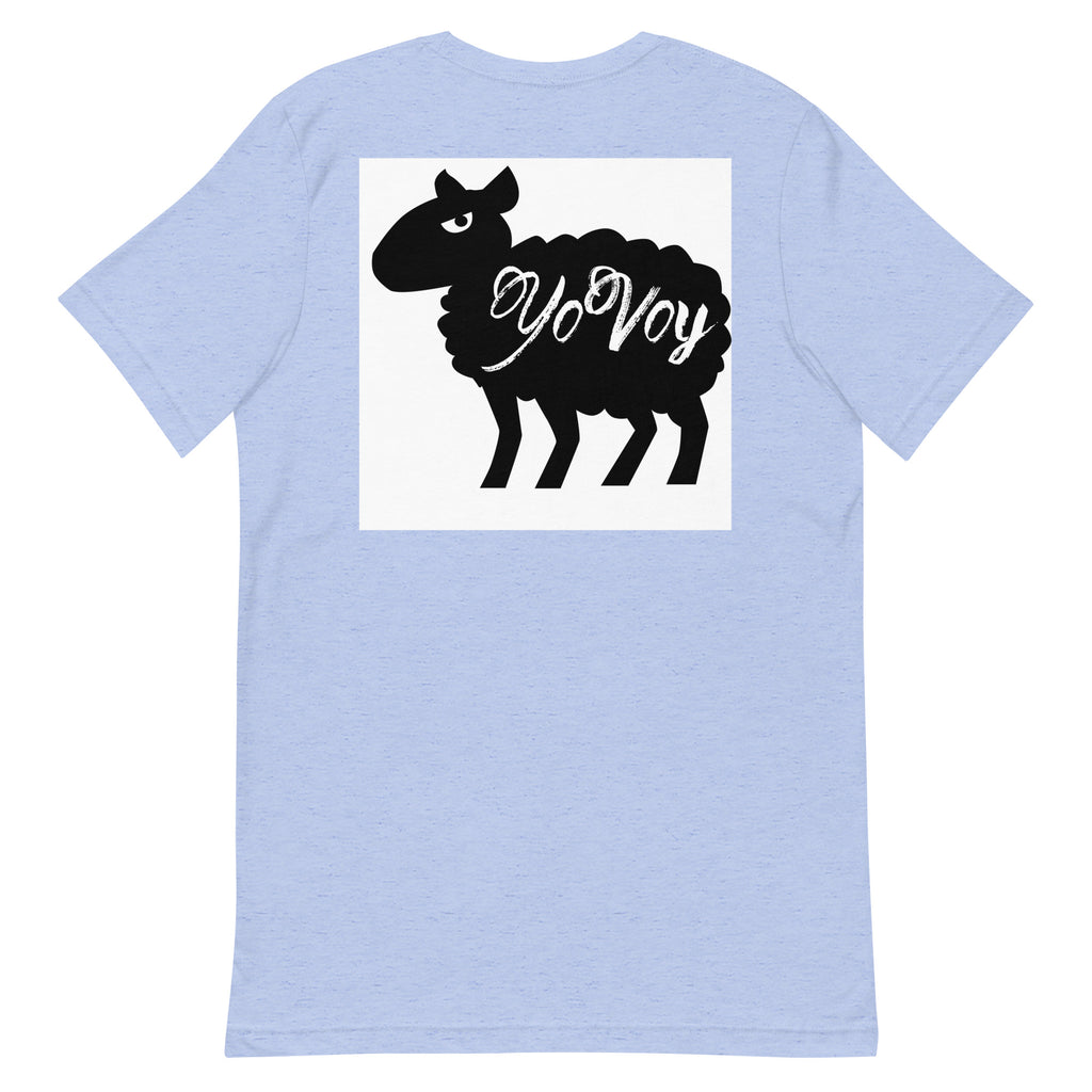 “IAm YOVOYSheep” Unisex t-shirt