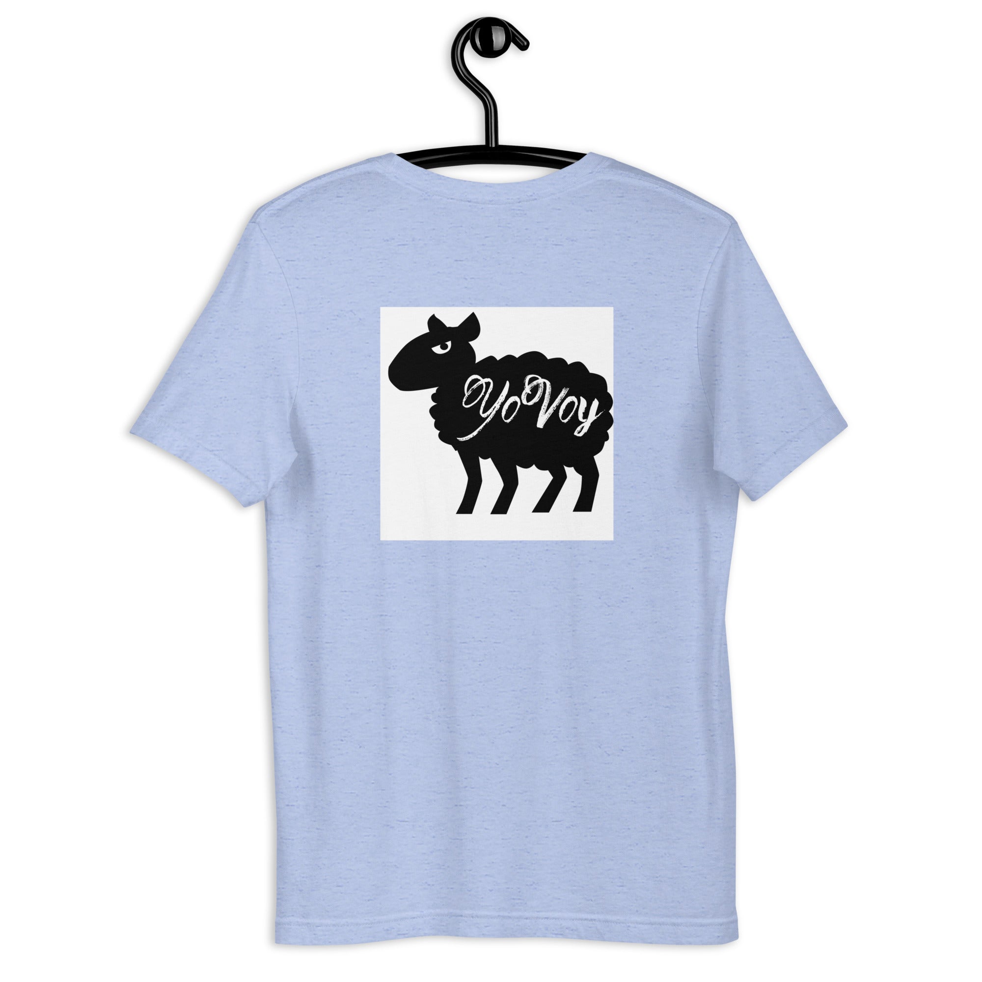 “IAMYOVOYSHEEP” Unisex t-shirt