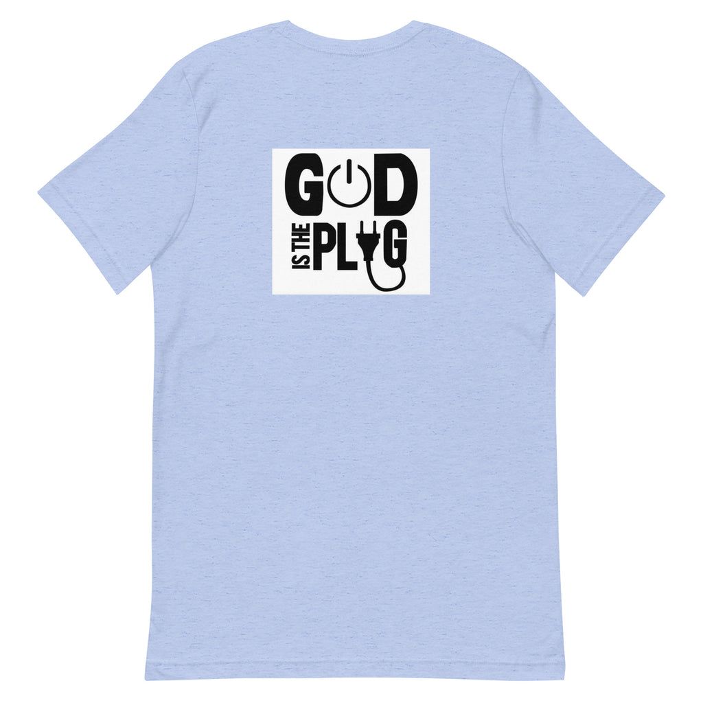 “Don’t Worry, but Pray” Unisex t-shirt