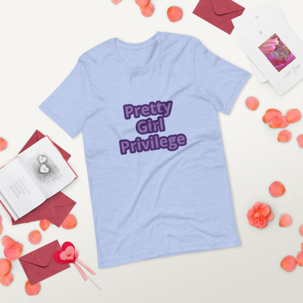 Short-Sleeve “Pretty Girl P” Unisex T-Shirt