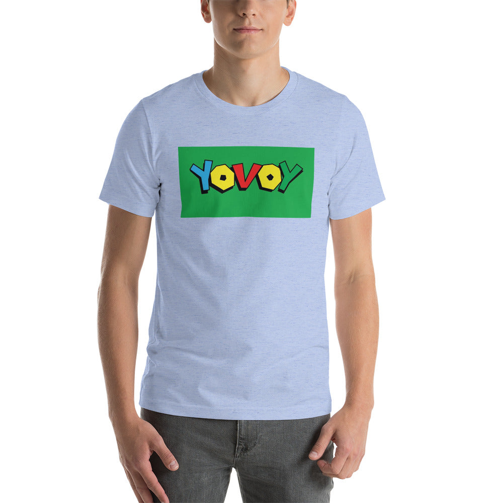 Short-Sleeve Unisex “YOVOY” T-Shirt
