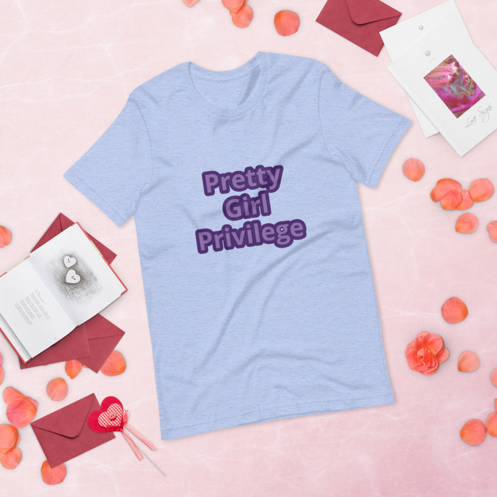 Short-Sleeve “Pretty Girl P” Unisex T-Shirt