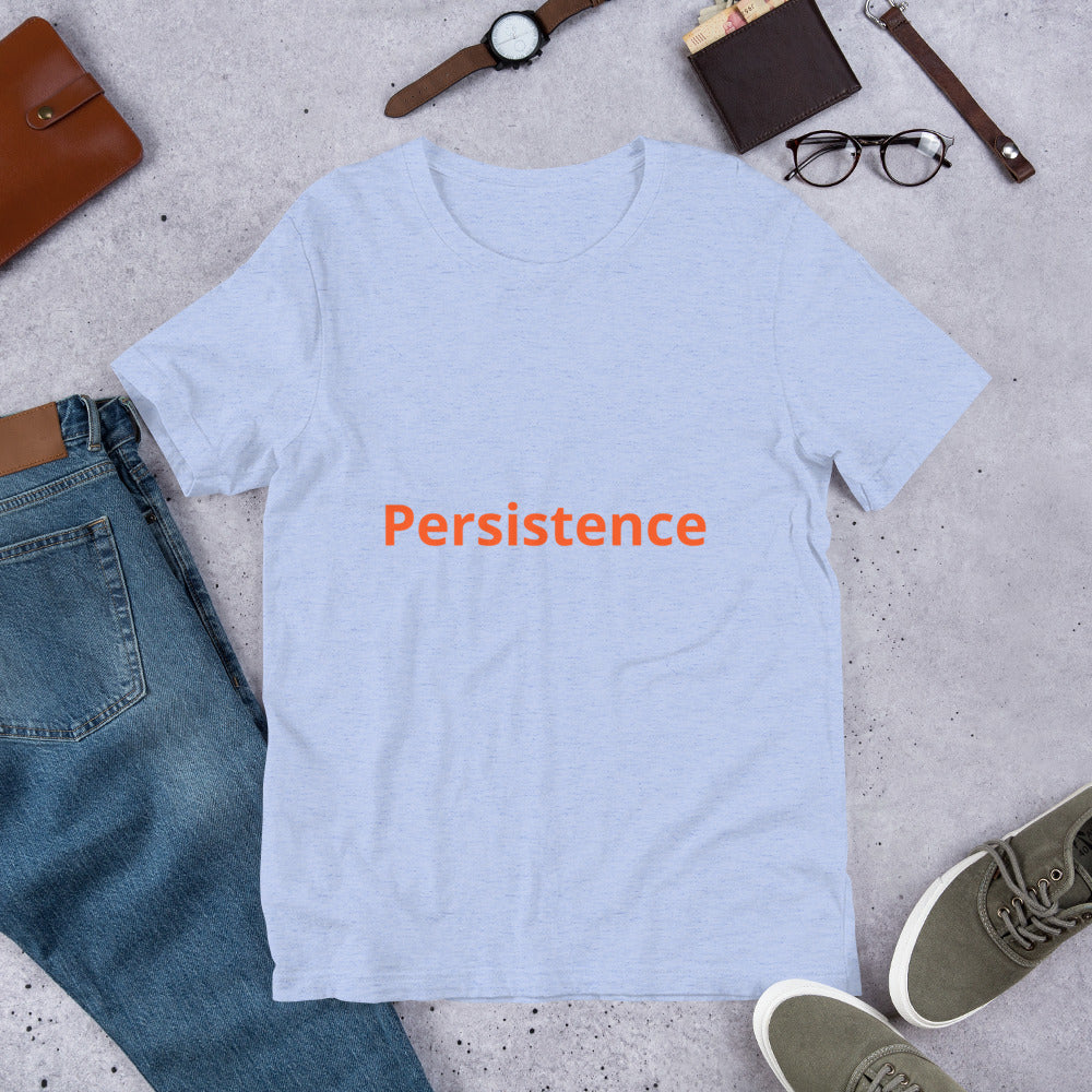 Short-Sleeve “Persistence” Unisex T-Shirt