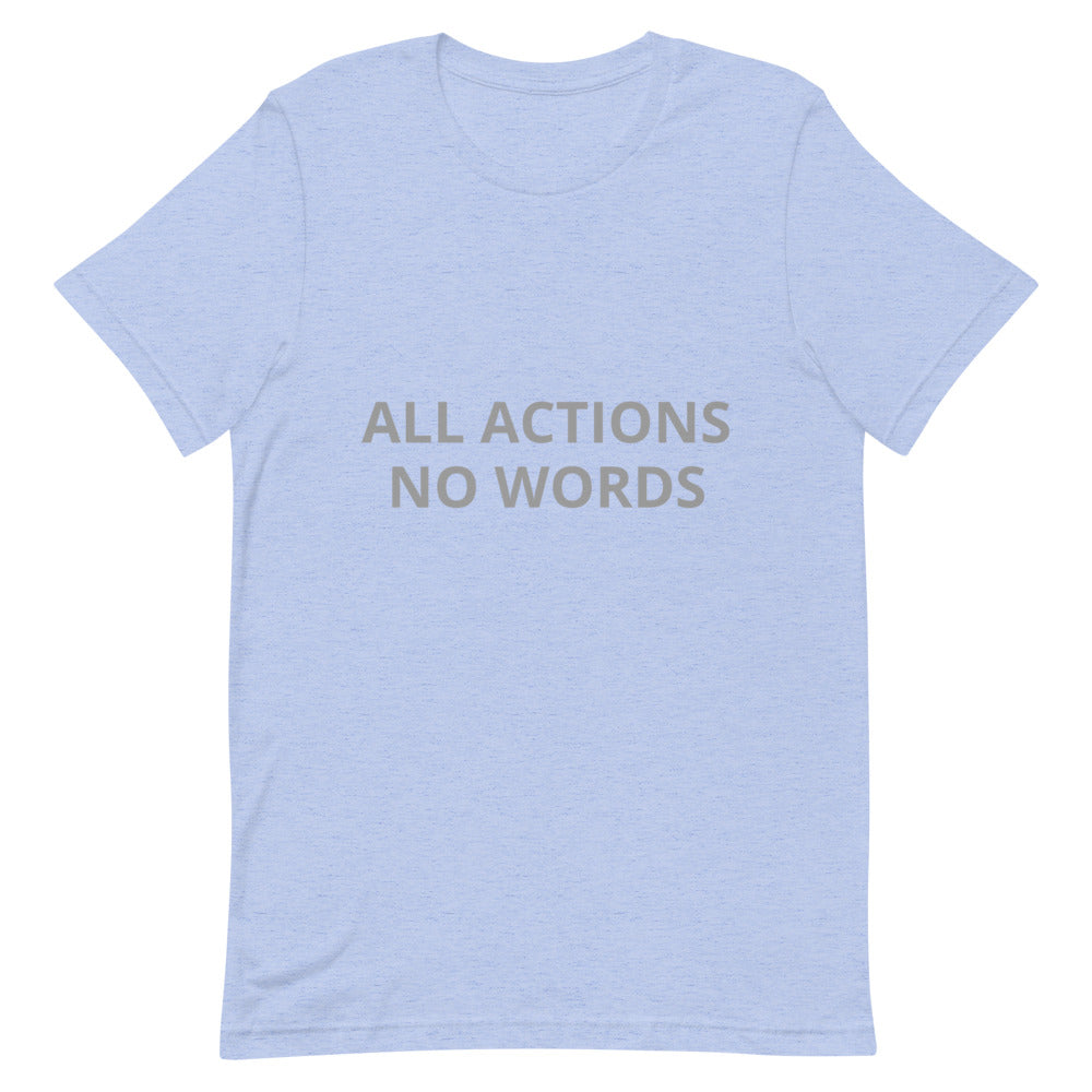Short-Sleeve “All Action” Unisex T-Shirt