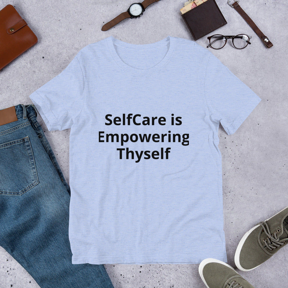 Short-Sleeve “Self Care” Unisex T-Shirt