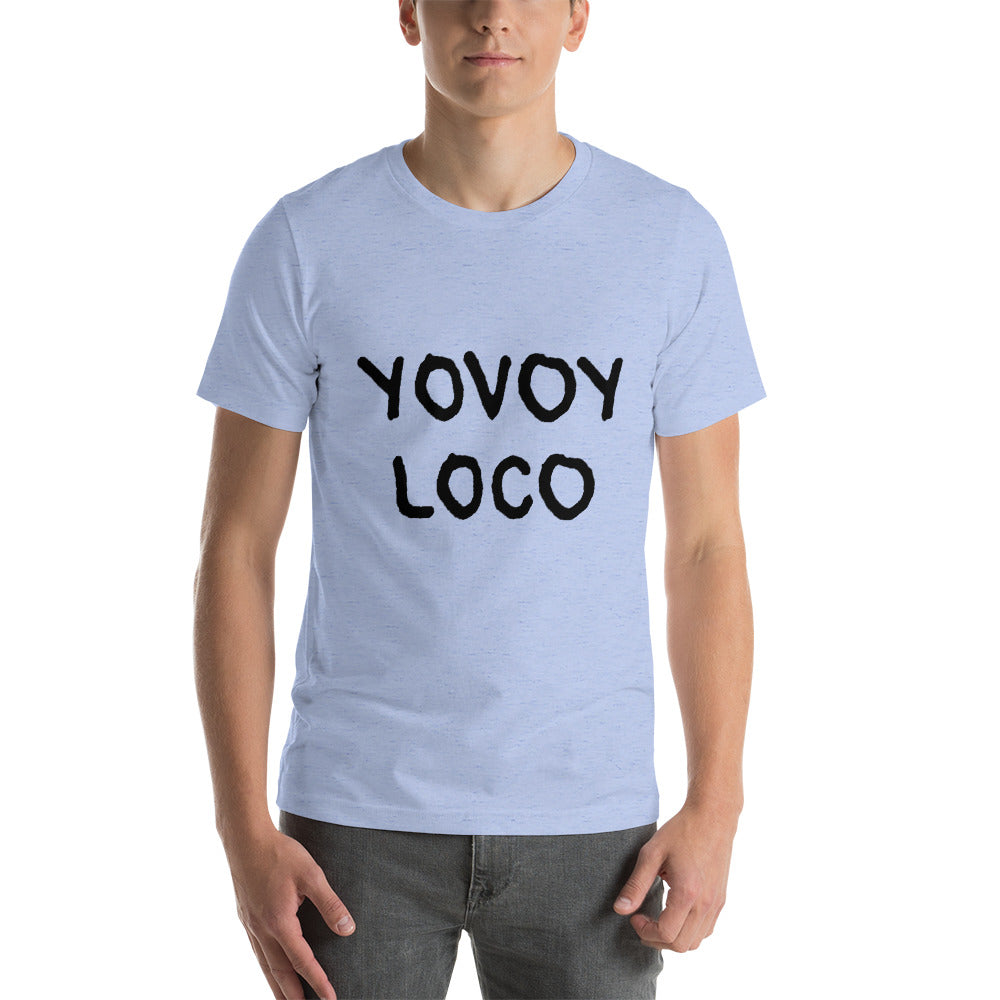 “YOVOY Loco” Unisex t-shirt