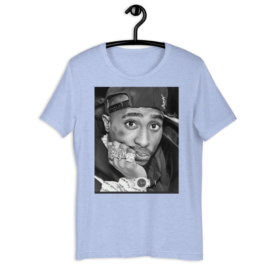 “YOVOY Tupac” Unisex t-shirt
