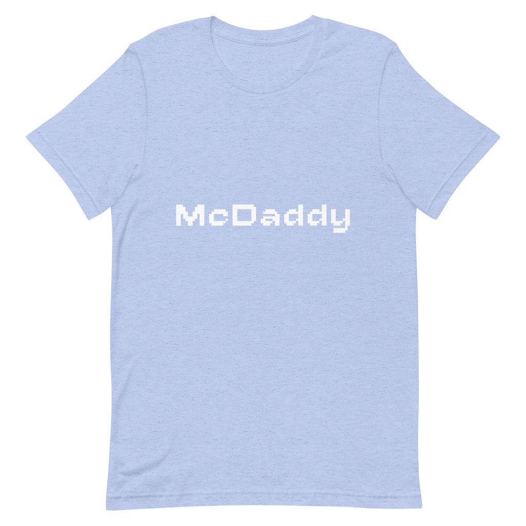 “McDaddy” Unisex t-shirt