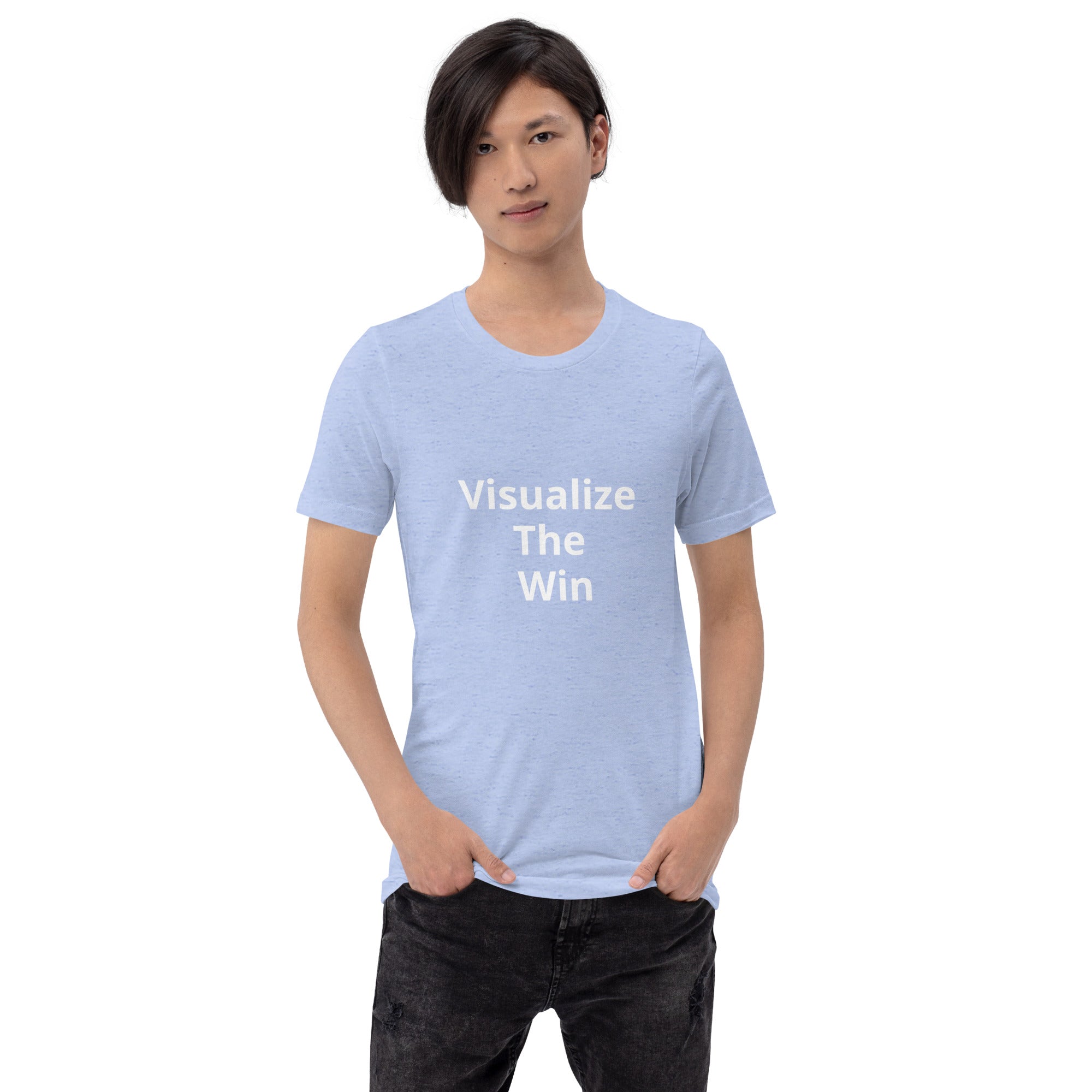 “Visualize The Win”Unisex t-shirt