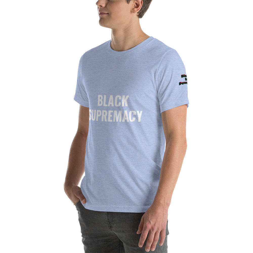 Short-Sleeve “Black Supremacy” T-Shirt