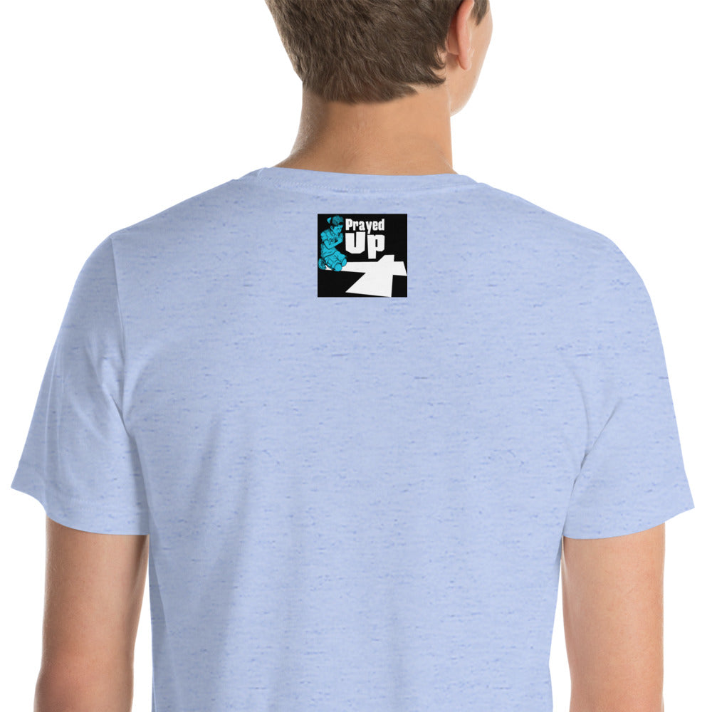 Short-sleeve “Pushing Prayer”t-shirt