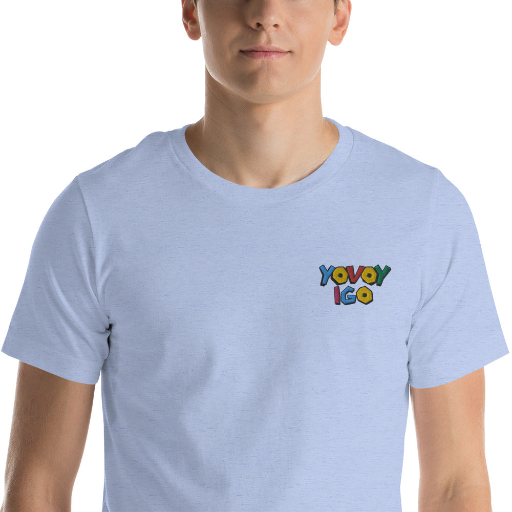 “YOVOY IGO” Unisex t-shirt