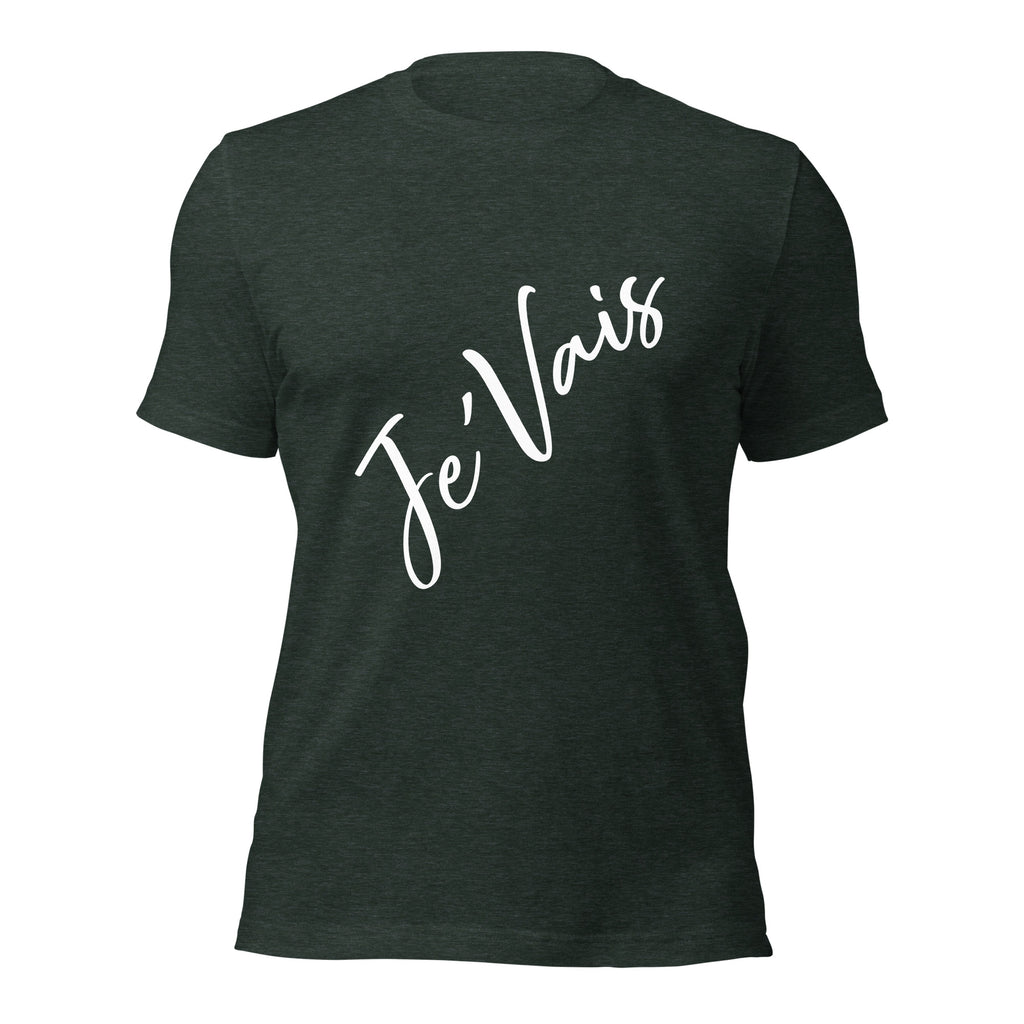 “JeVais” Unisex t-shirt