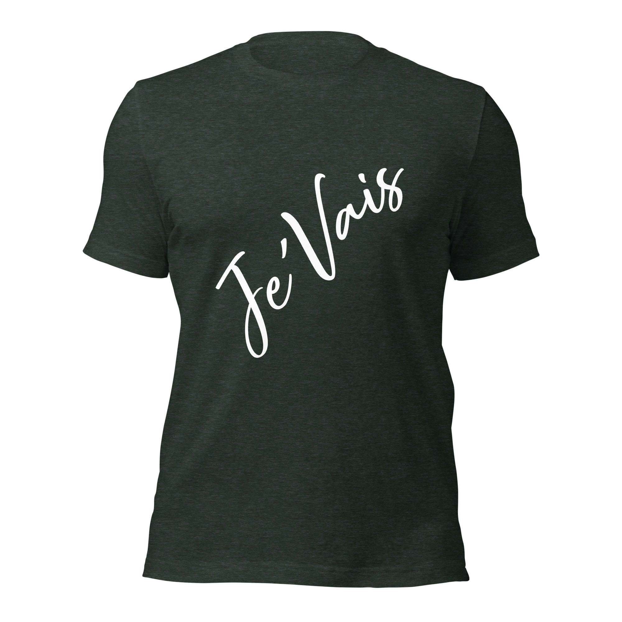 “JeVais” Unisex t-shirt