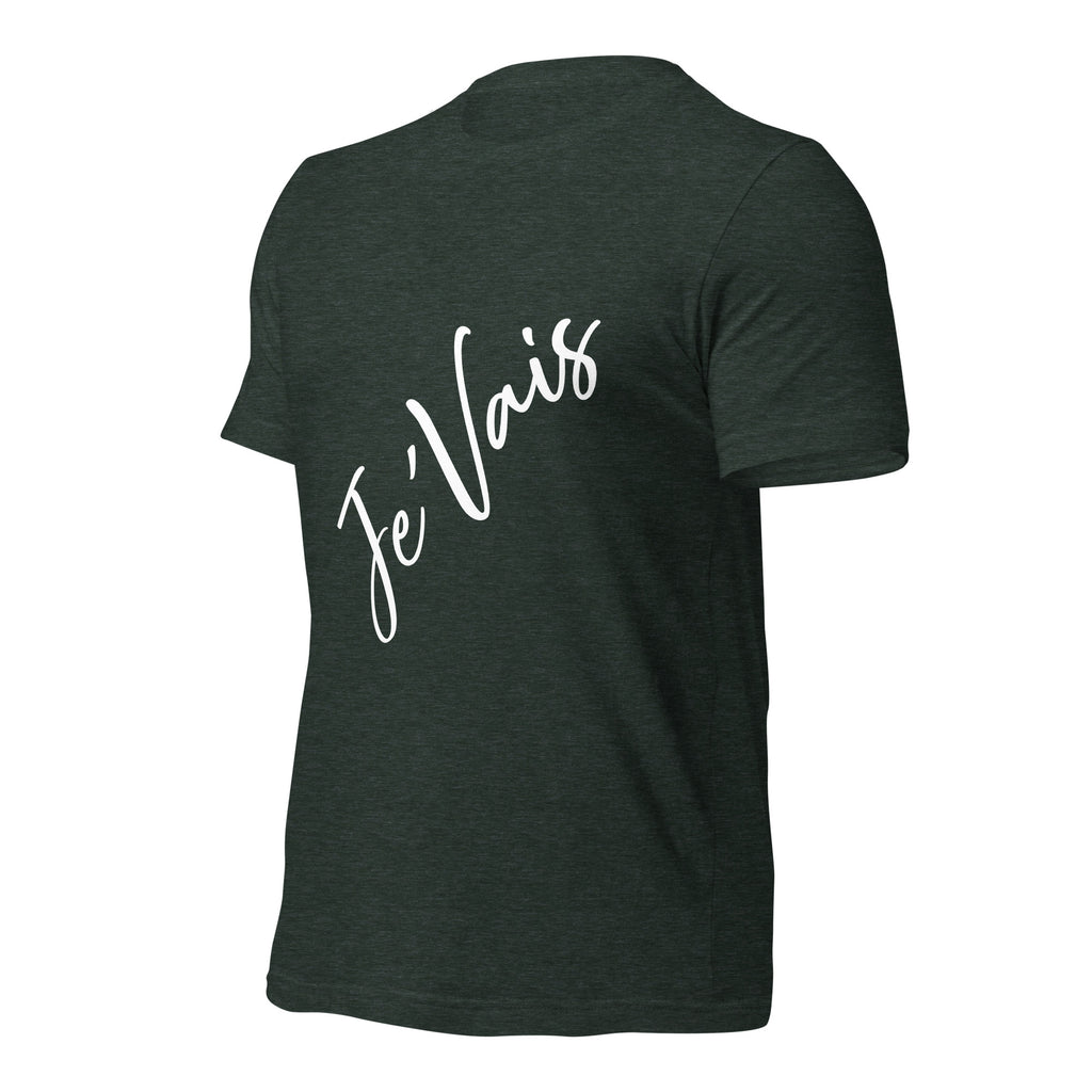 “JeVais” Unisex t-shirt