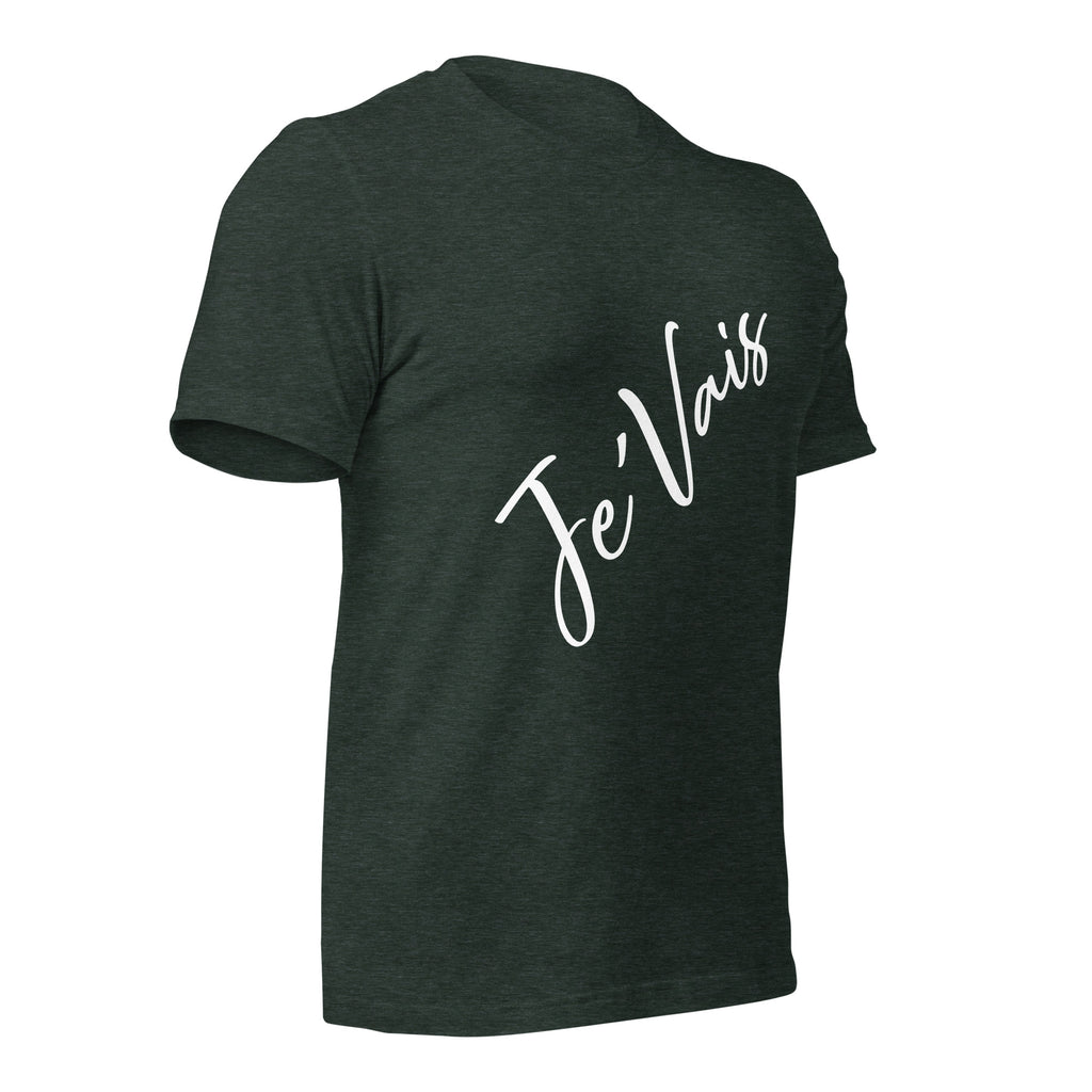 “JeVais” Unisex t-shirt
