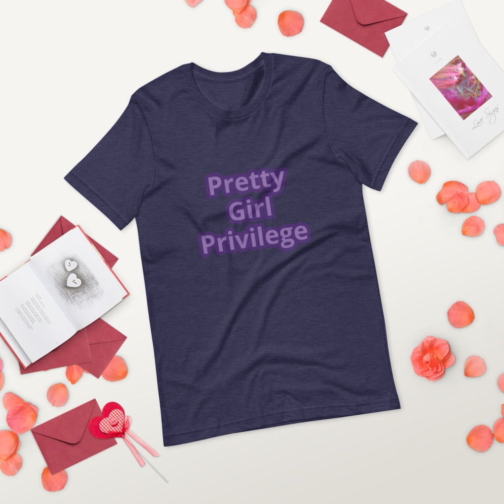 Short-Sleeve “Pretty Girl P” Unisex T-Shirt