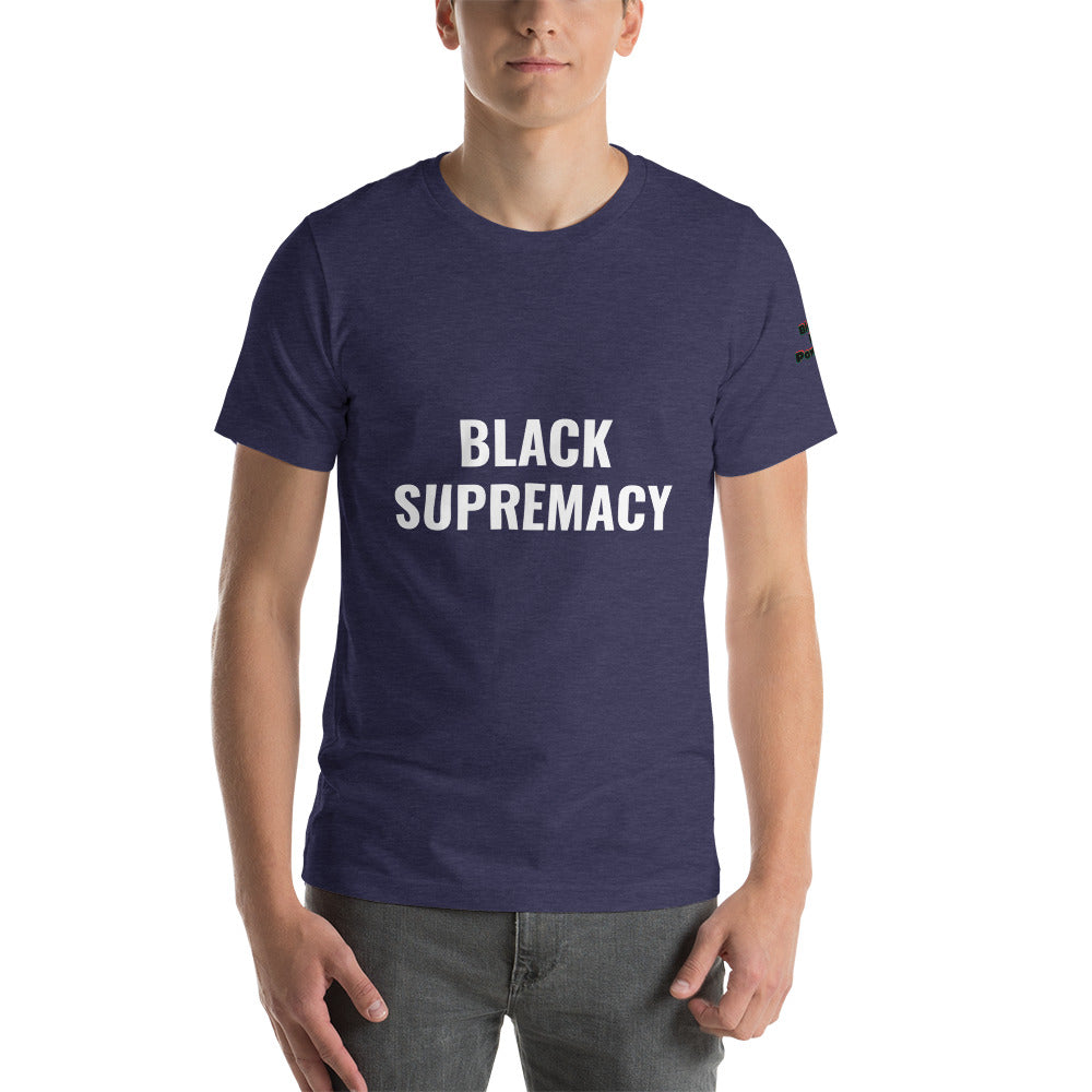 Short-Sleeve “Black Supremacy” T-Shirt