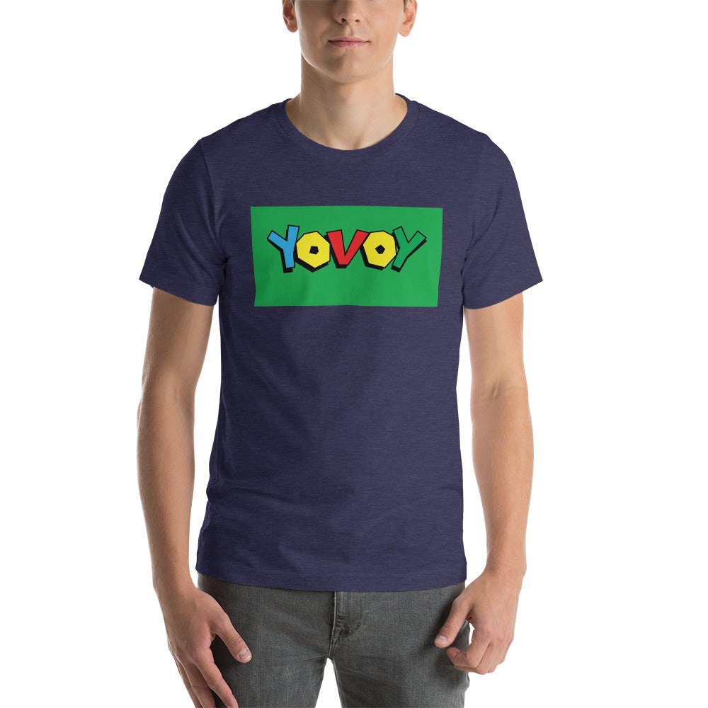 Short-Sleeve Unisex “YOVOY” T-Shirt