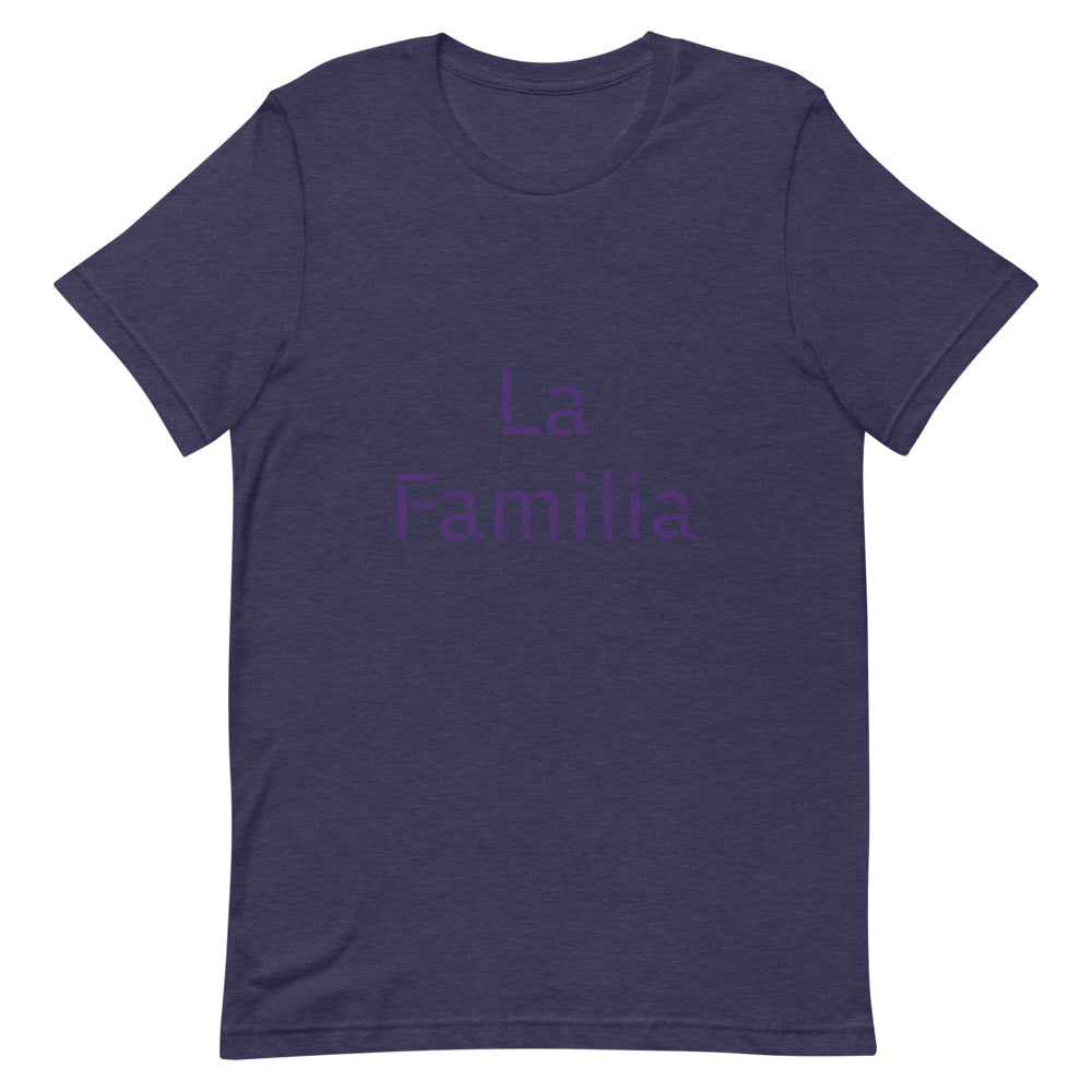 Short-Sleeve Unisex “LaFamilia”T-Shirt