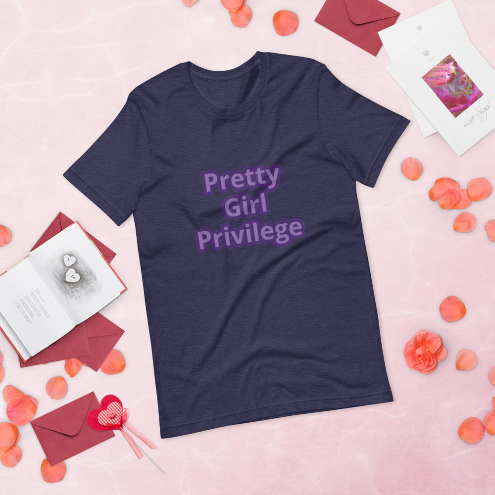 Short-Sleeve “Pretty Girl P” Unisex T-Shirt