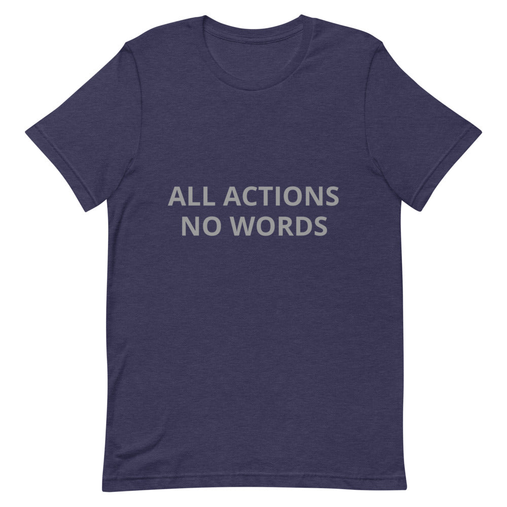 Short-Sleeve “All Action” Unisex T-Shirt