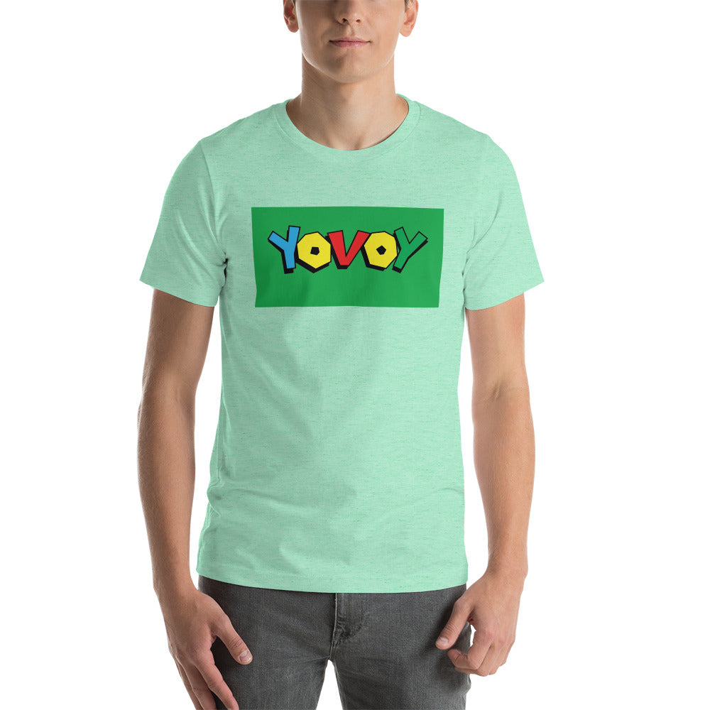 Short-Sleeve Unisex “YOVOY” T-Shirt