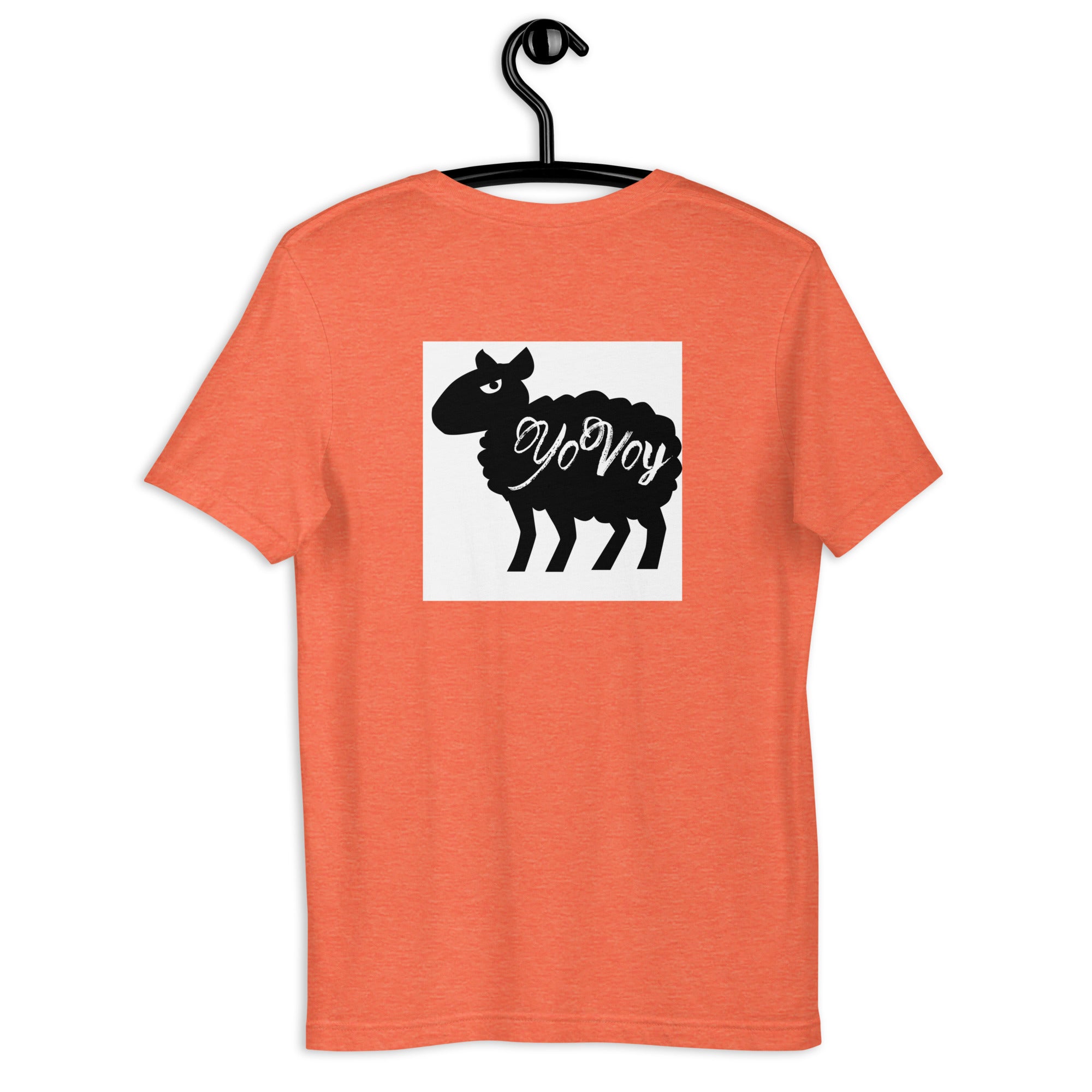 “IAMYOVOYSHEEP” Unisex t-shirt
