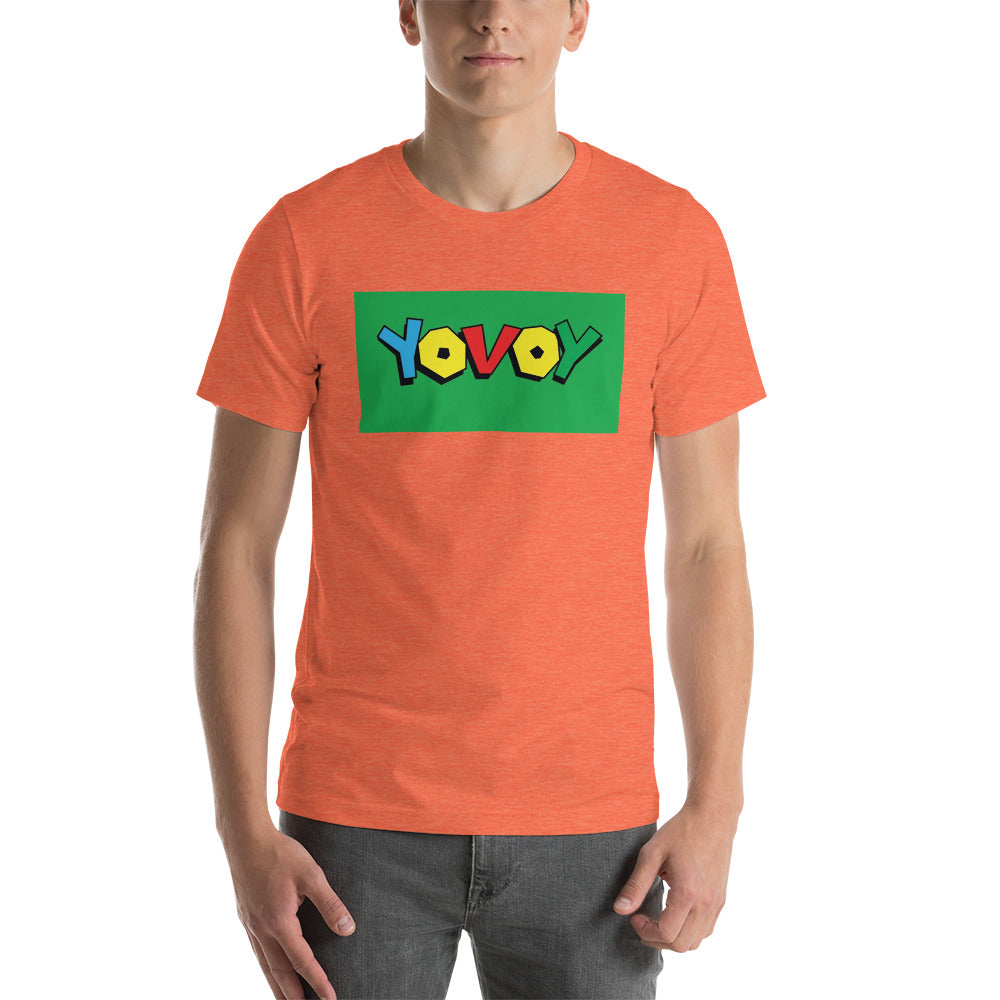 Short-Sleeve Unisex “YOVOY” T-Shirt