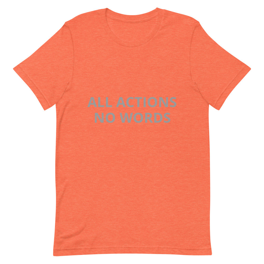 Short-Sleeve “All Action” Unisex T-Shirt