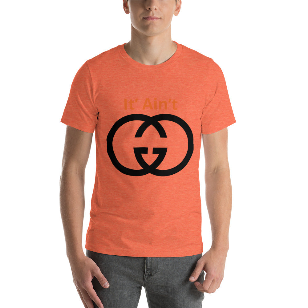 “No Gucci” t-shirt