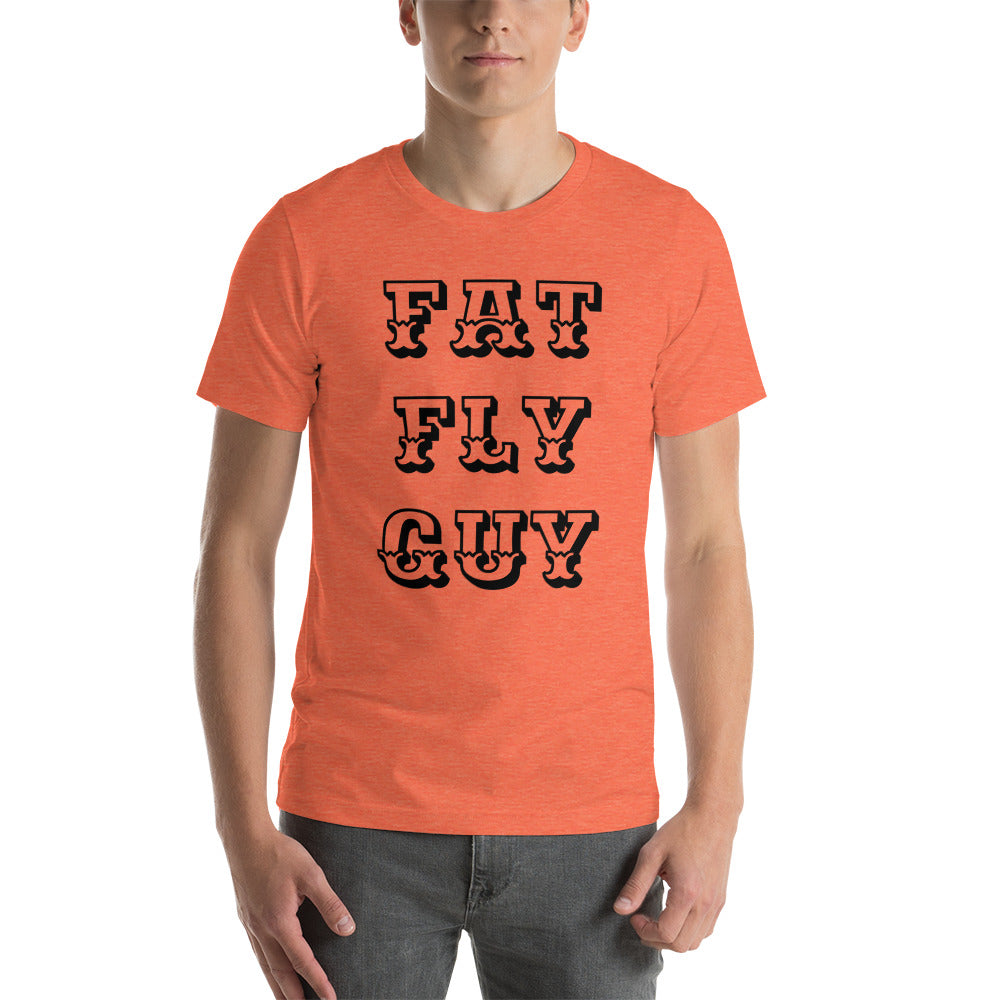 “Fat Fly Guy” t-shirt