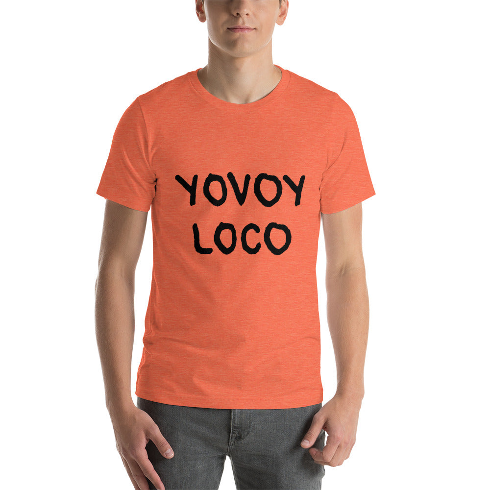“YOVOY Loco” Unisex t-shirt
