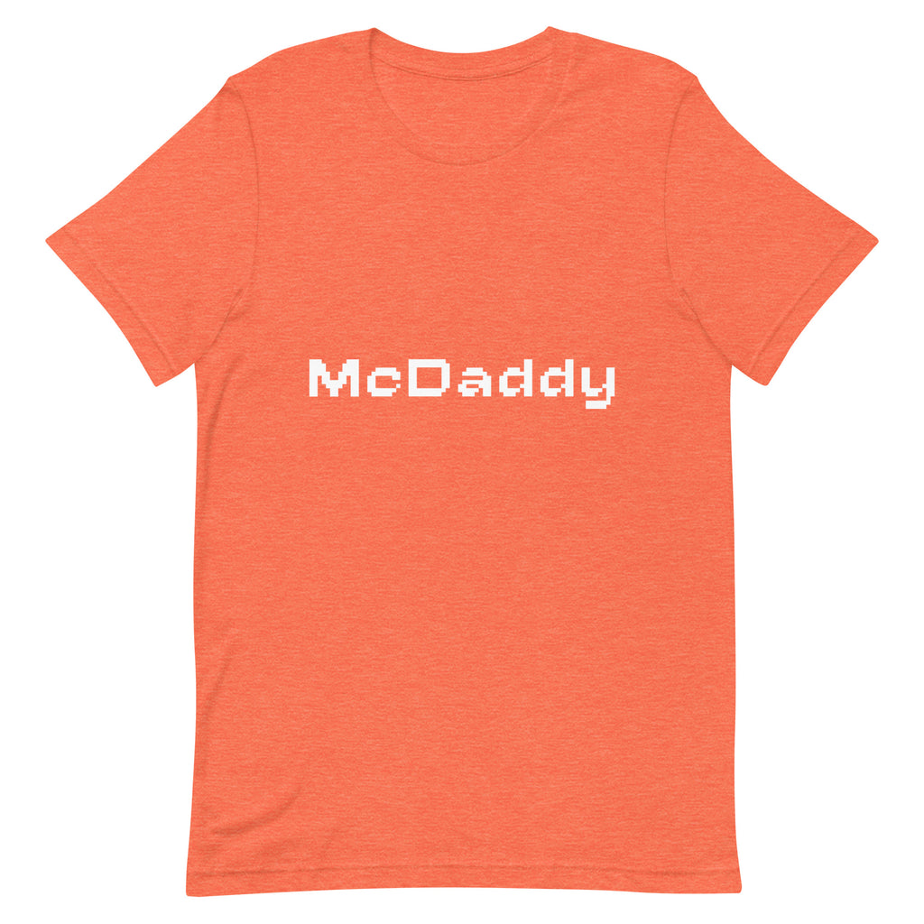 “McDaddy” Unisex t-shirt