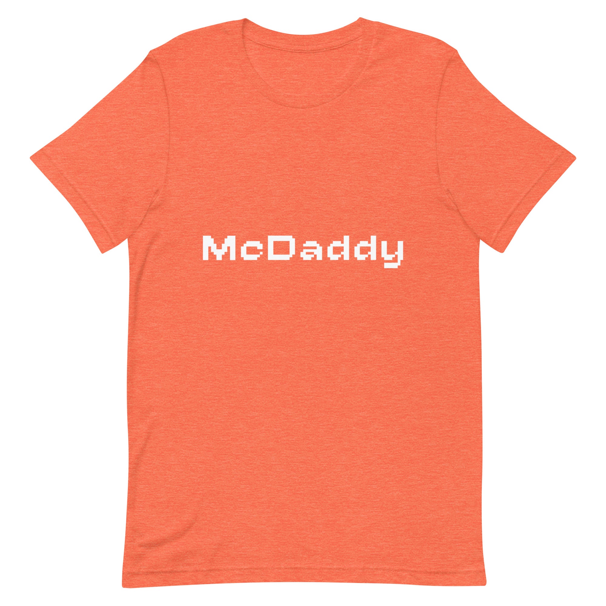 “McDaddy” Unisex t-shirt