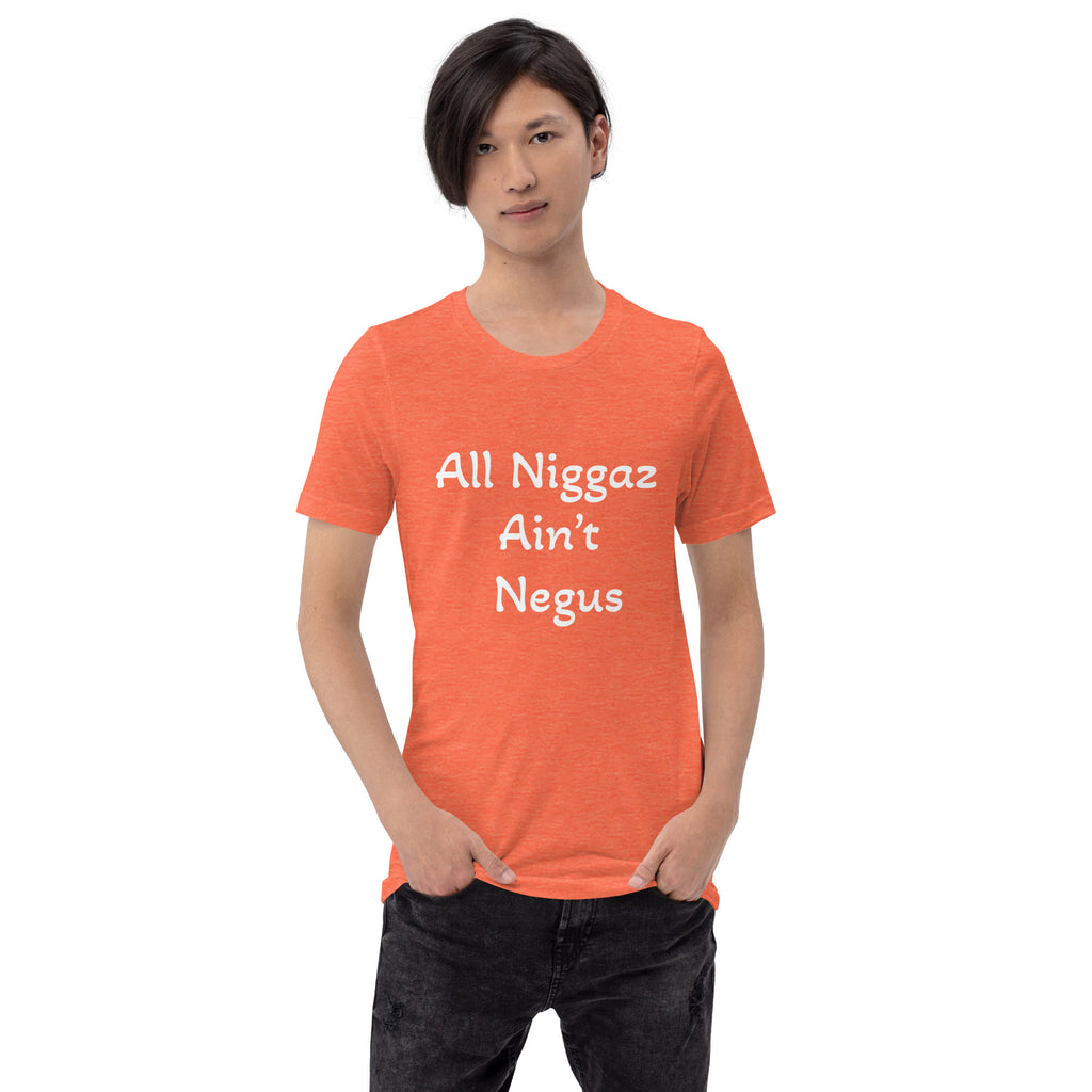 “All Nig” Unisex t-shirt