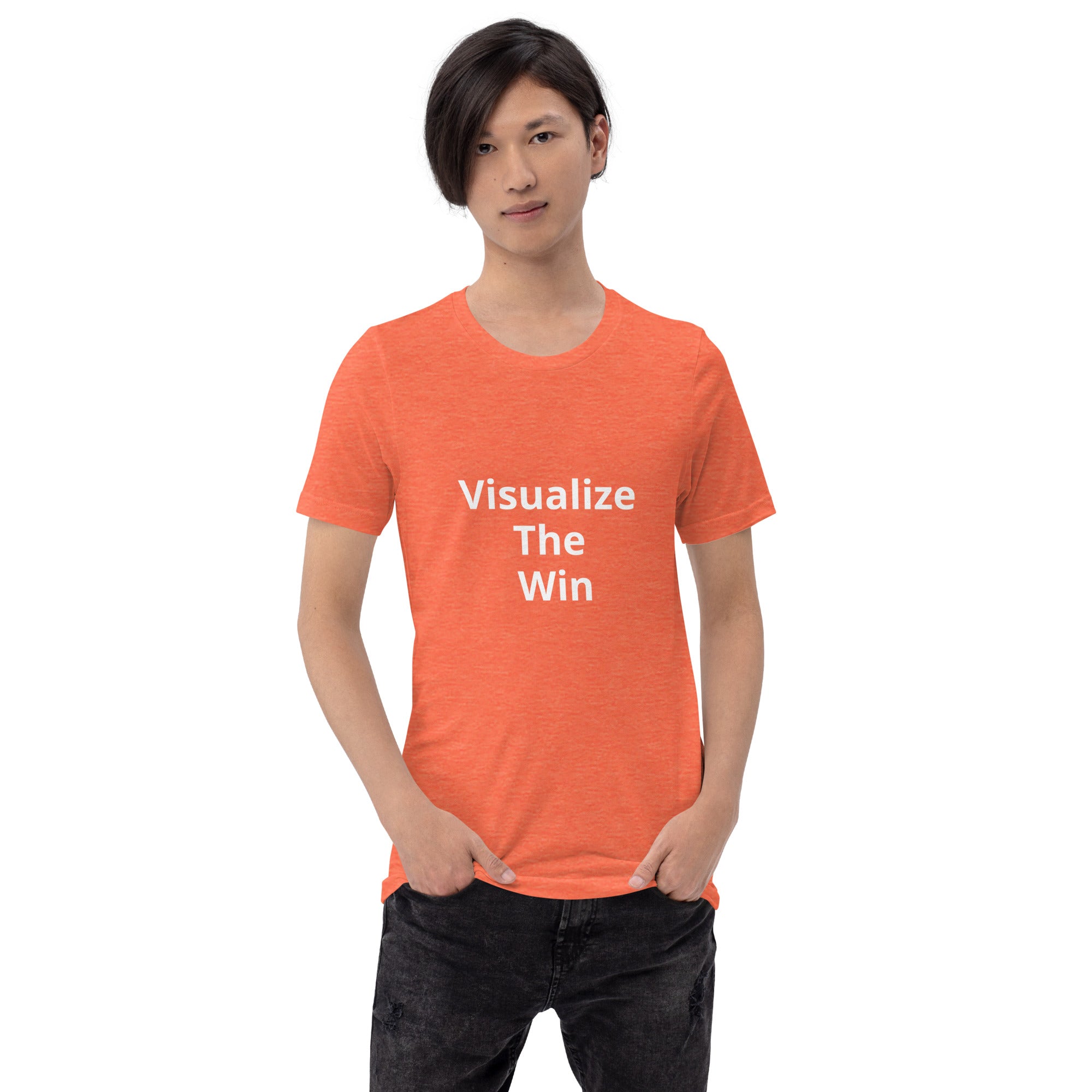“Visualize The Win”Unisex t-shirt