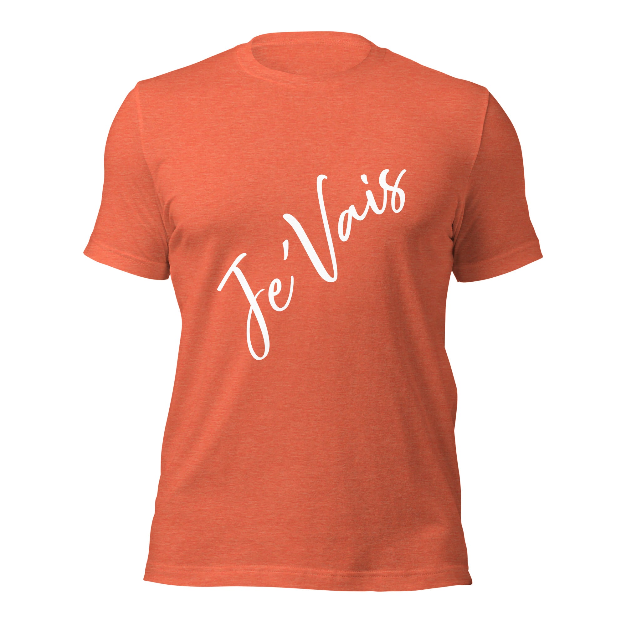 “JeVais” Unisex t-shirt