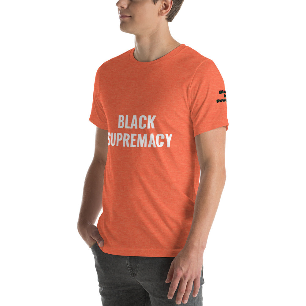 Short-Sleeve “Black Supremacy” T-Shirt