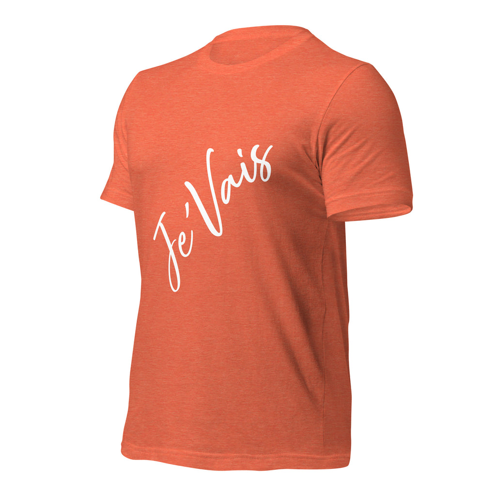 “JeVais” Unisex t-shirt