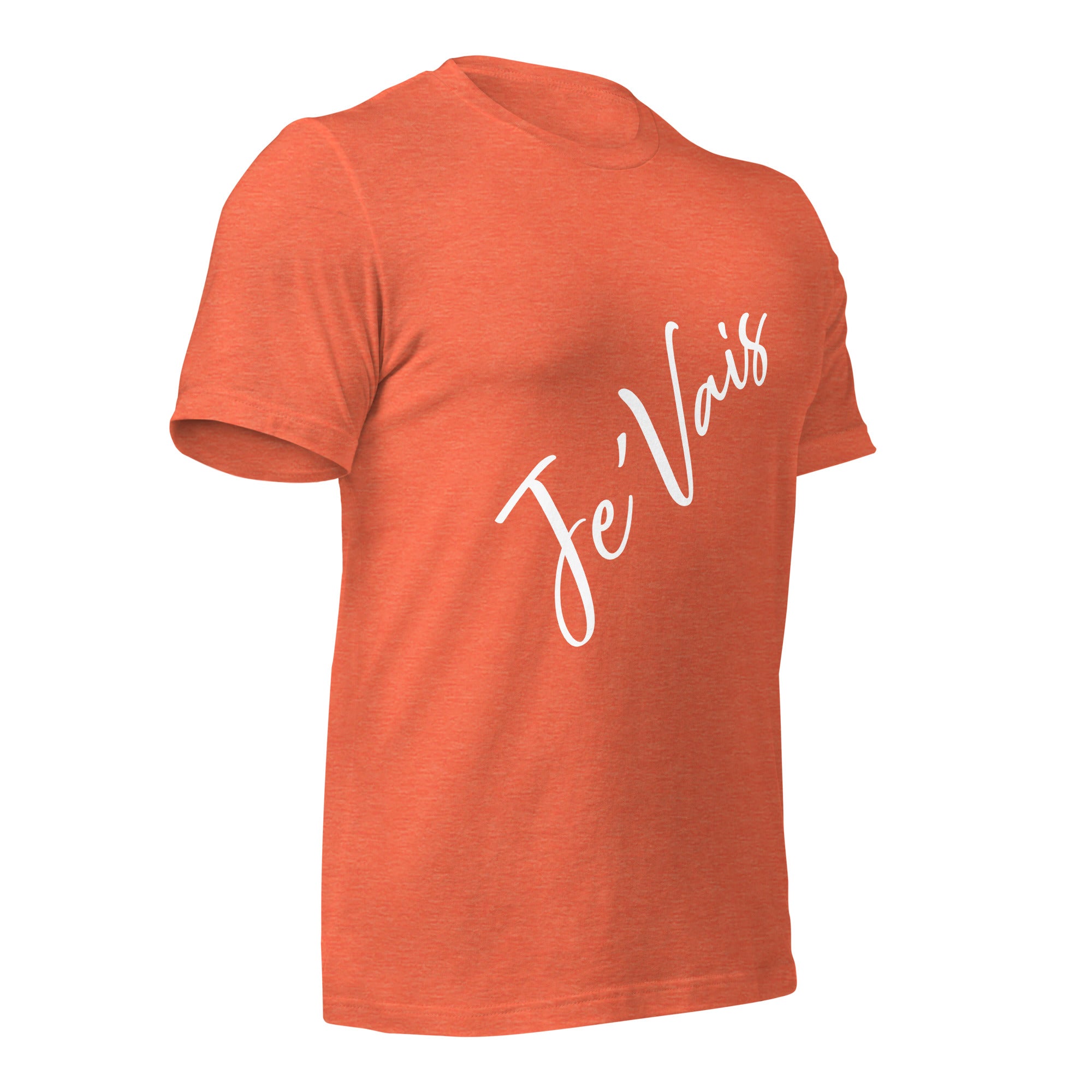 “JeVais” Unisex t-shirt
