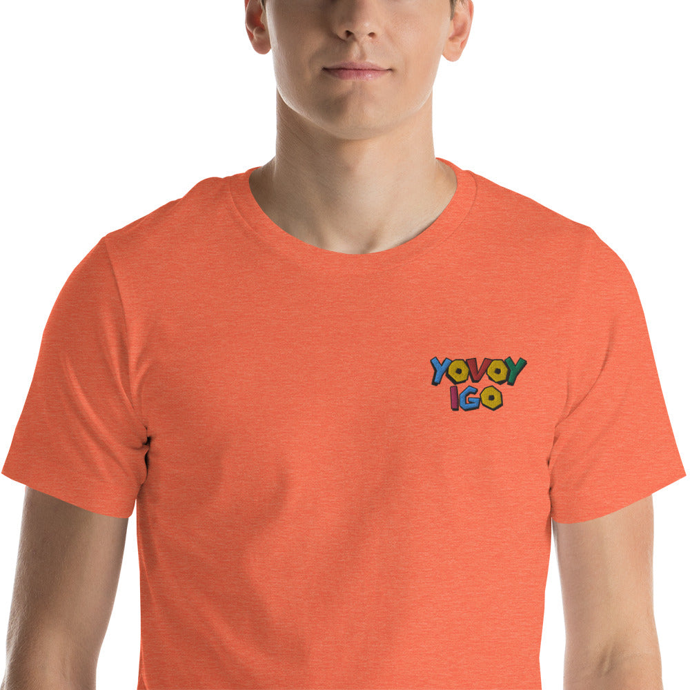 “YOVOY IGO” Unisex t-shirt